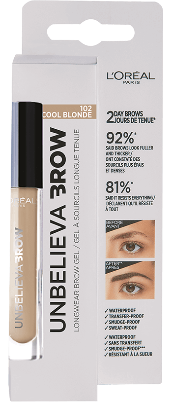 Unbelieva’brow Long-Lasting Brow Gel 102 Cool Blonde